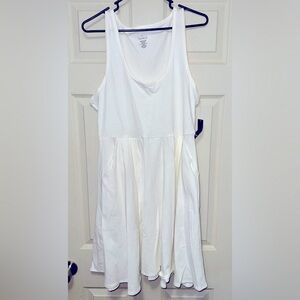 NWT - Mini Foxy High Neck Skater Dress